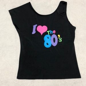 1 ❤️ 80s Shirt Size XL